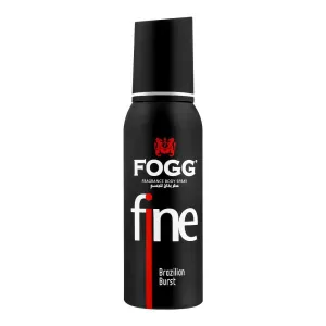 Fogg Fine Brazilian Burst Fragrance Body Spray, For Men & Women, 120ml