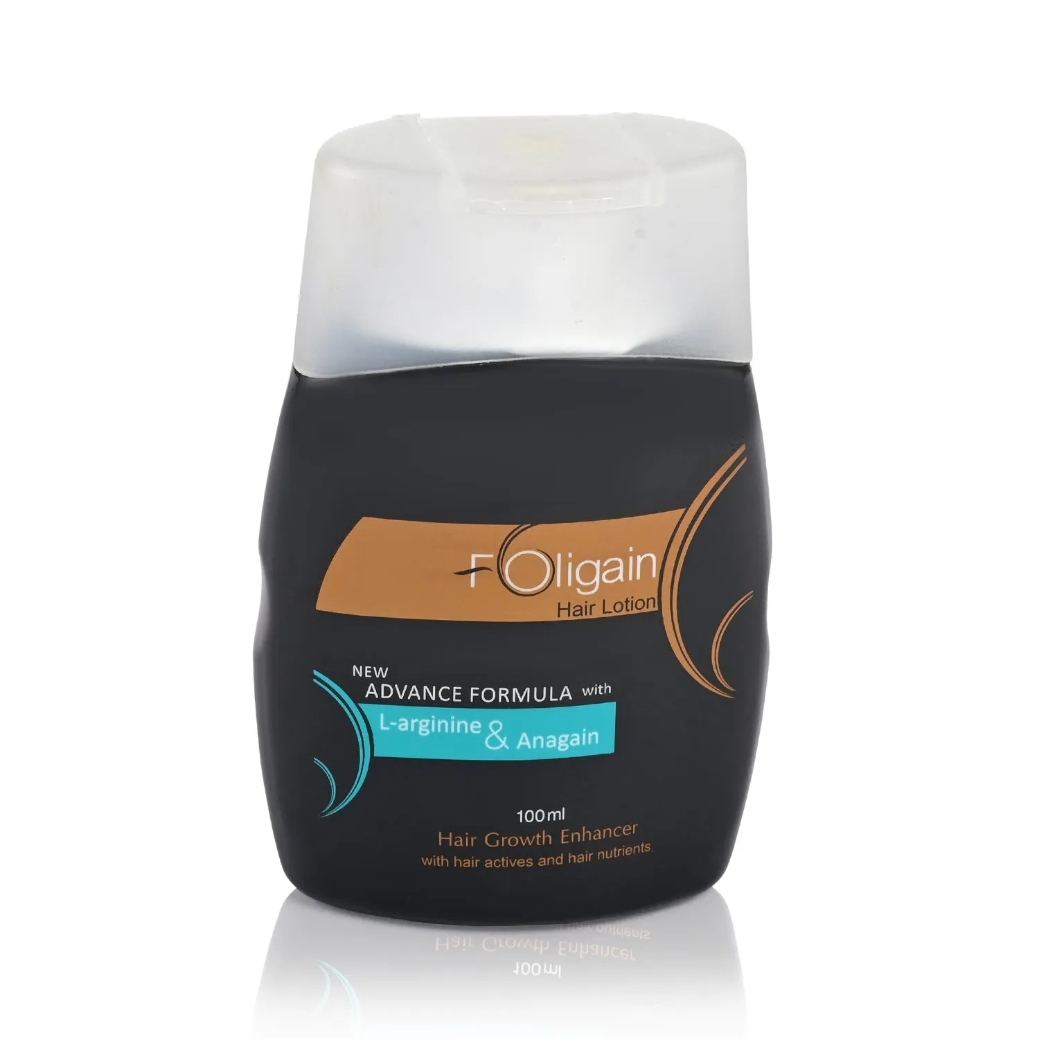Foligain Hair Growth Lotion With Saw Palmetto  | Supports Hair Growth (100gm)