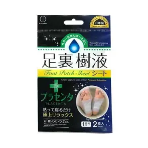 Foot Patch sheet Placenta