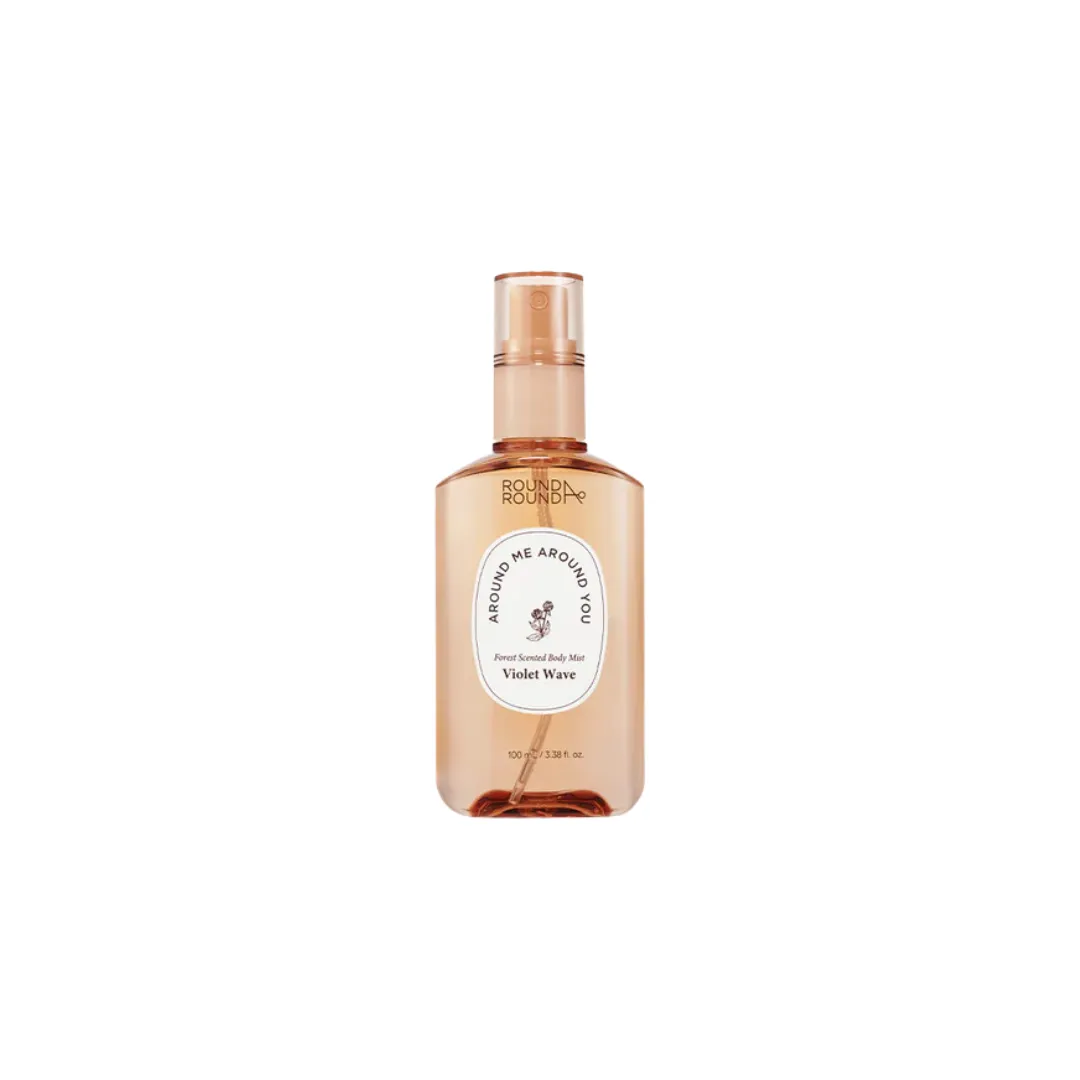 Forest Scented Body Mist [Violet Wave] 100mL