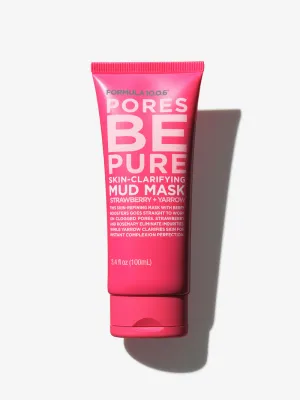 FORMULA 10.0.6 Pores Be Pure Skin Clarifying Mude Mask قناع منظف للبشرة من فورميلا