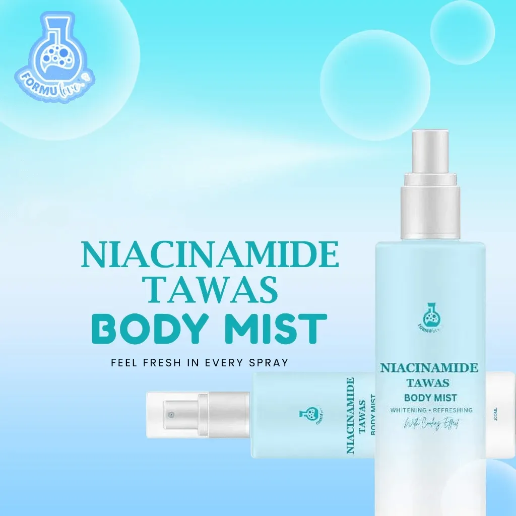 Formulove Niacinamide Tawas Body Deo Mist - 100ml