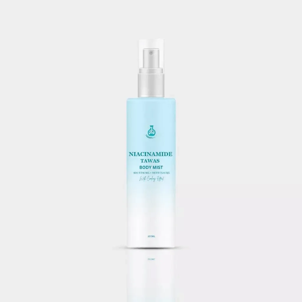 Formulove Niacinamide Tawas Body Deo Mist - 100ml