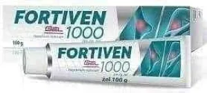 Fortiven Gel 1000j.m. g gel 100g