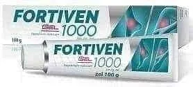 Fortiven Gel 1000j.m. g gel 100g