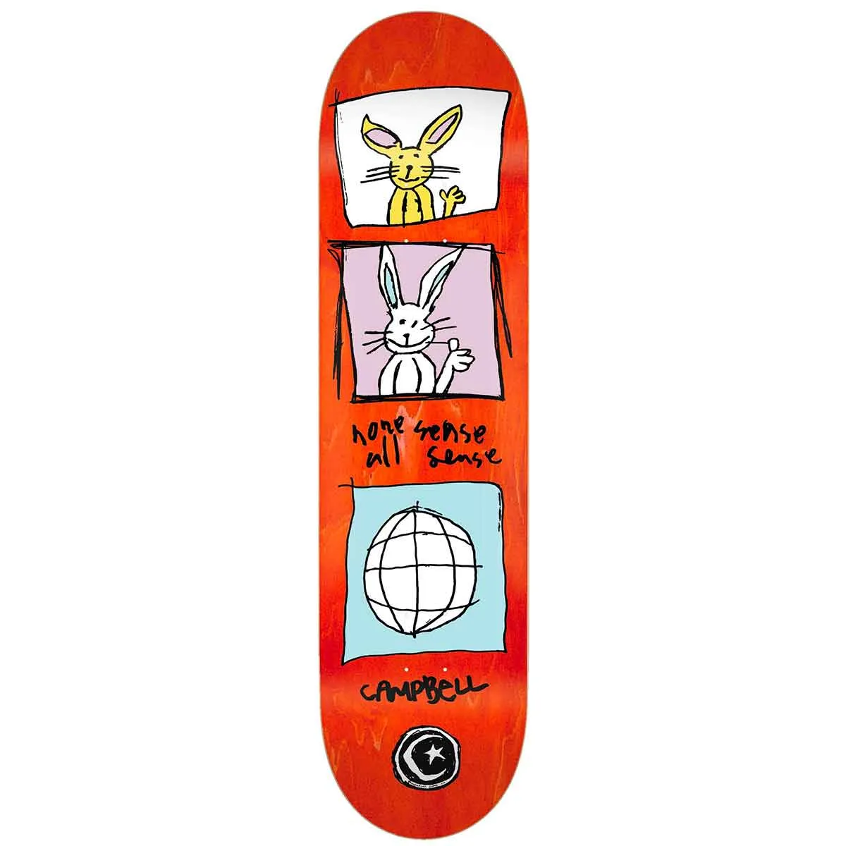 FOUNDATION AIDAN NONSENSE DECK (8")