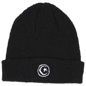 FOUNDATION - STAR & MOON BLACK