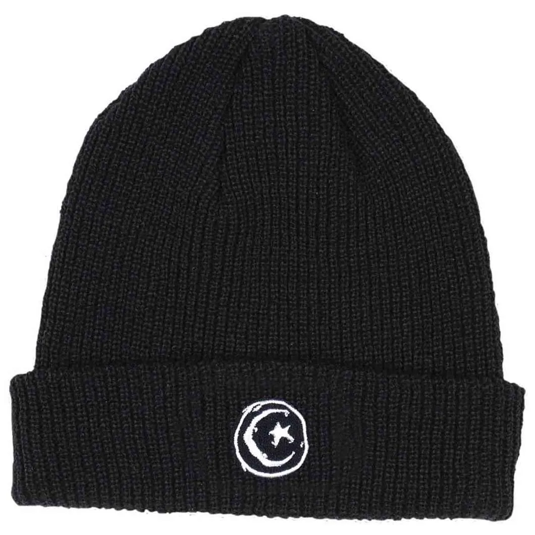 FOUNDATION - STAR & MOON BLACK