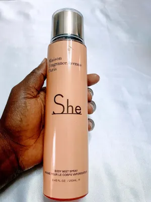 Fragrance Avenue Body Mist She