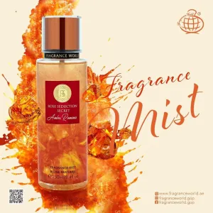 Fragrance World Rose Seduction Secret Amber Romance