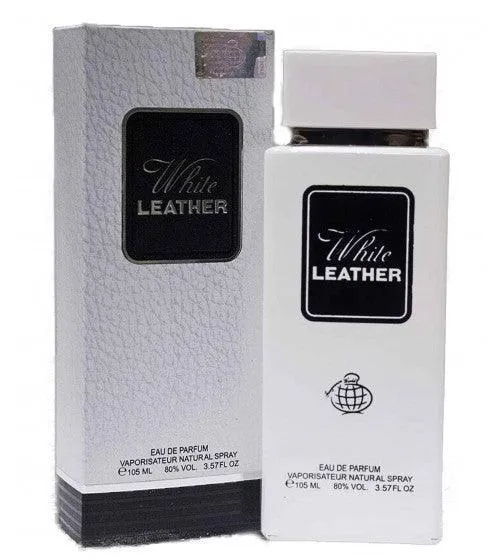 Fragrance World White Leather Eau De Parfum 105ML