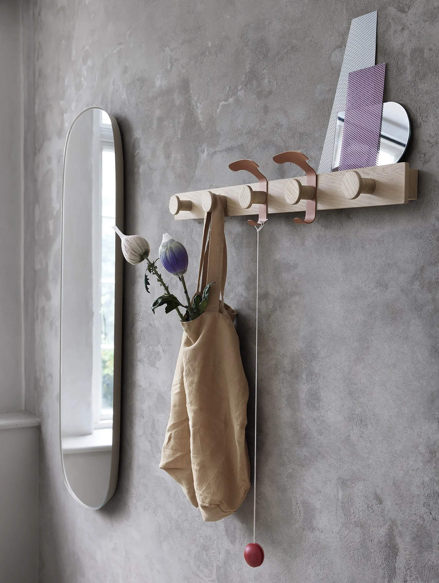 Framed Mirror