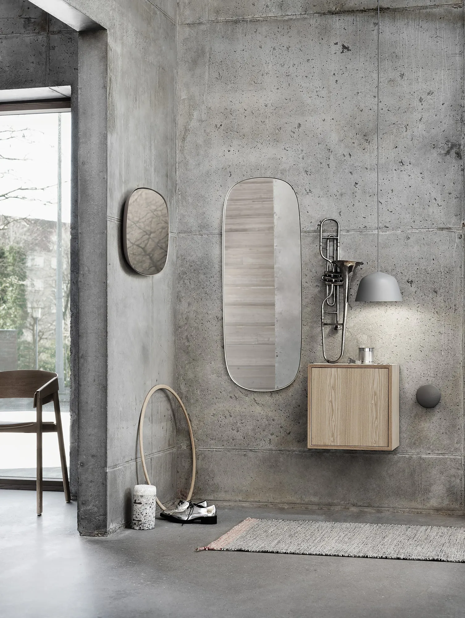Framed Mirror