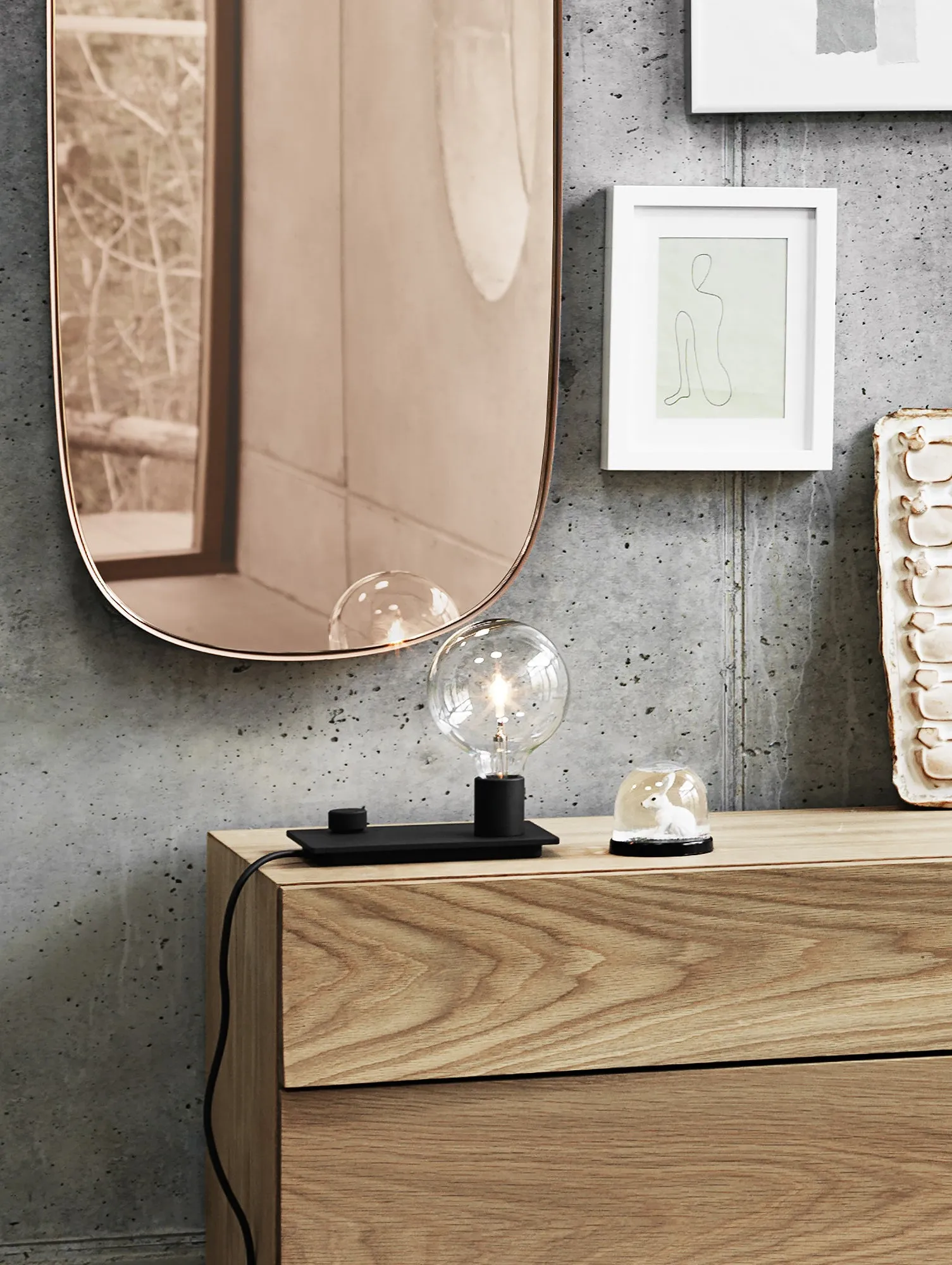 Framed Mirror