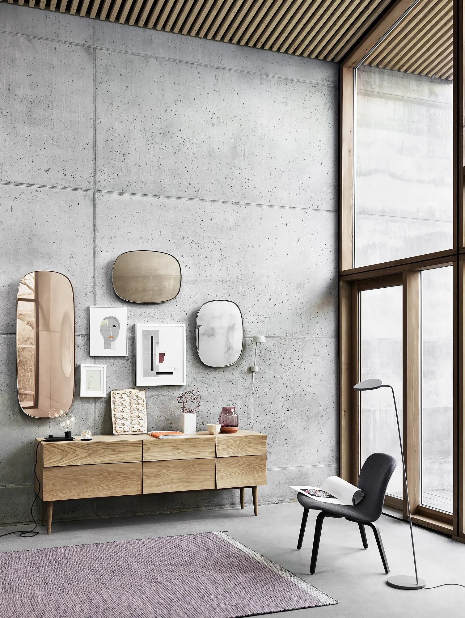 Framed Mirror