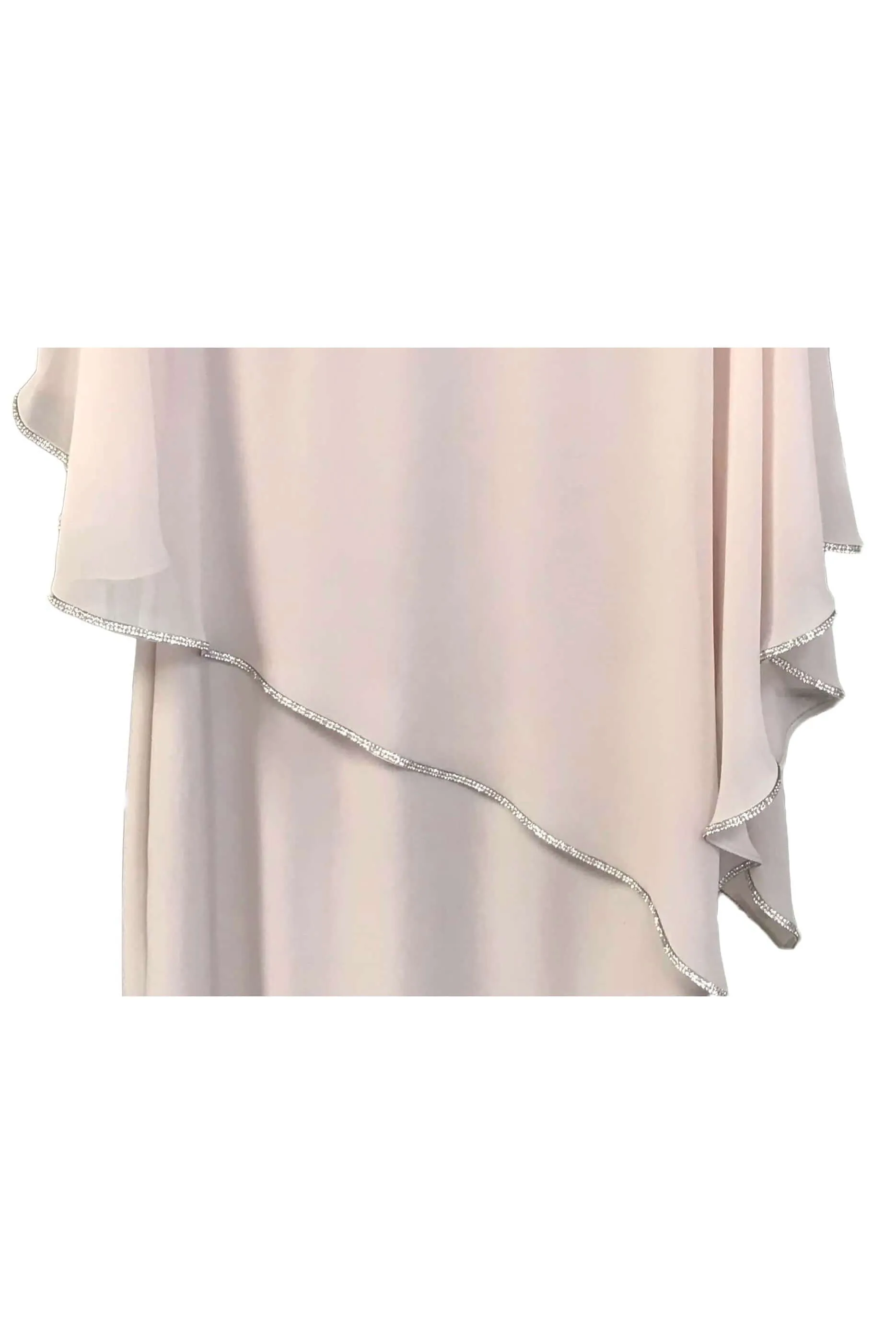 Frank Lyman Dress Style 188235 Blush