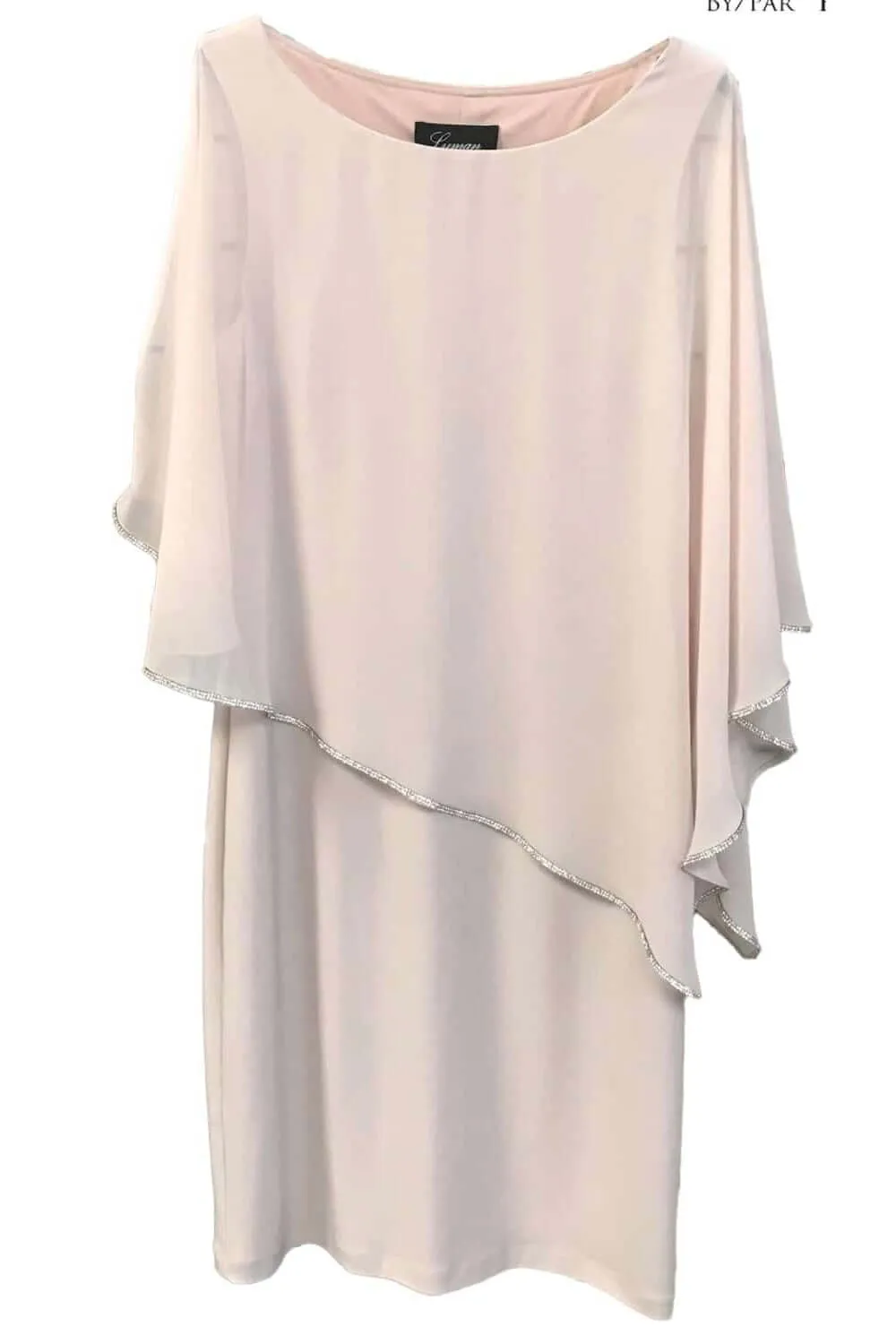 Frank Lyman Dress Style 188235 Blush