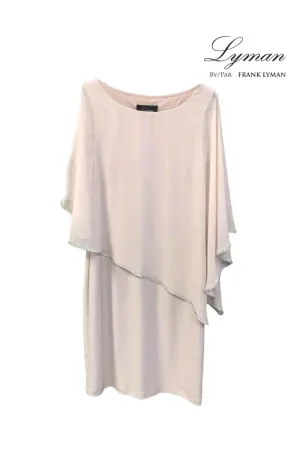 Frank Lyman Dress Style 188235 Blush