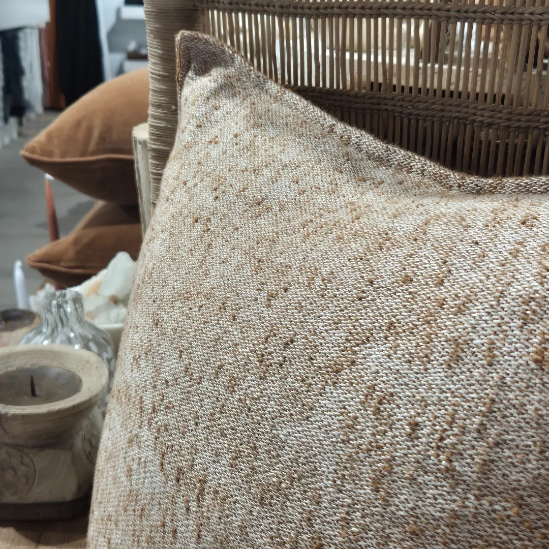 Franka Linen-Mix Luxury Cushion