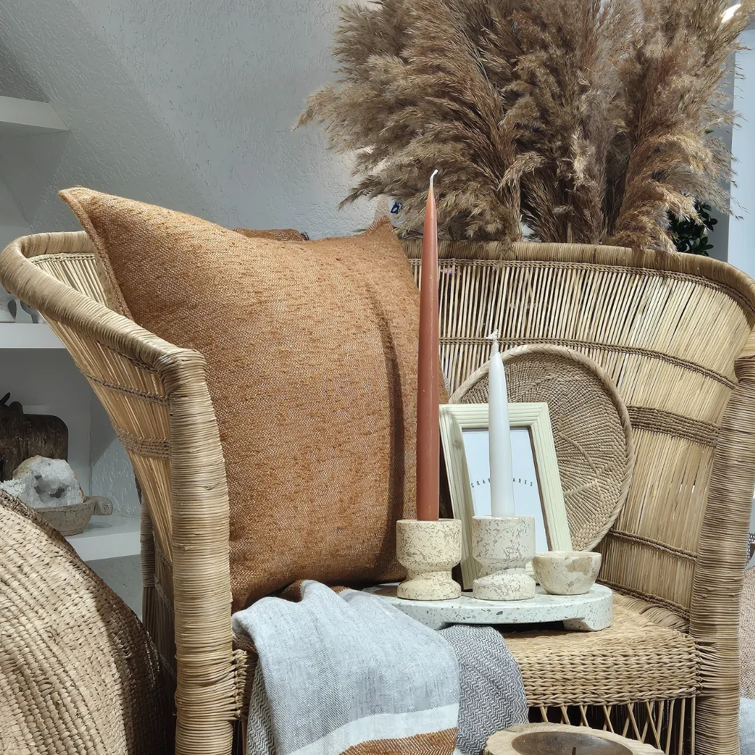 Franka Linen-Mix Luxury Cushion