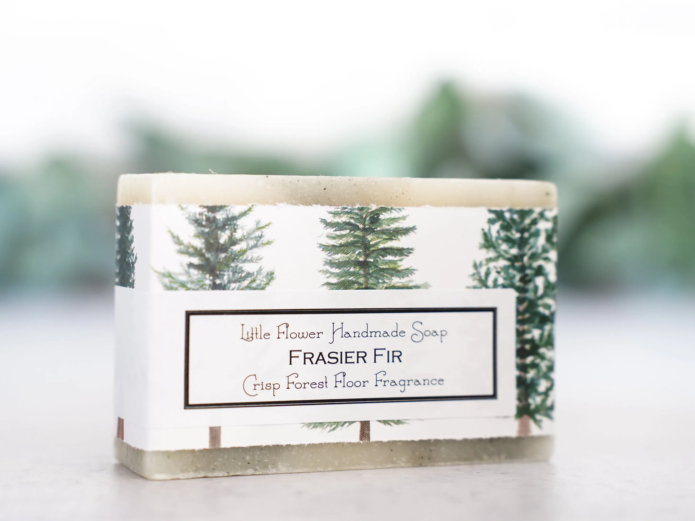 Frasier Fir - Large Bar Soap 6oz