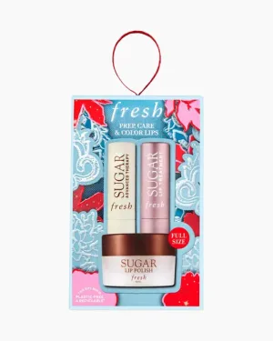 fresh Prep, Care, and Color Lips Gift Set - 3 pc