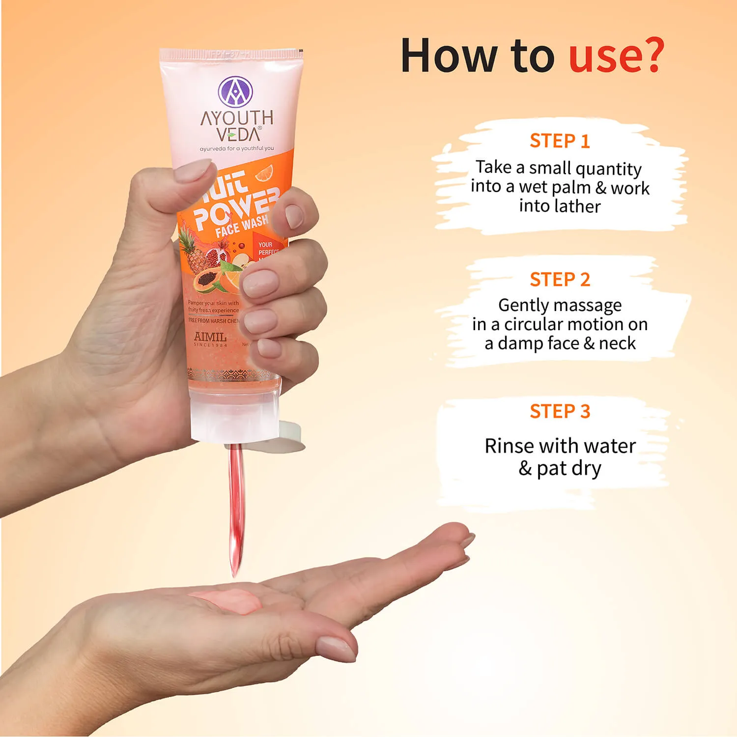 Fruit Power Face Wash Gel 100ml