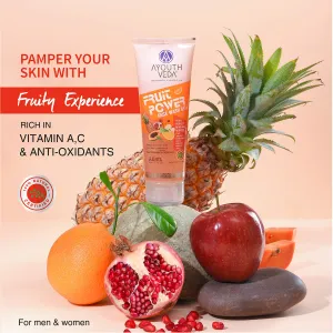 Fruit Power Face Wash Gel 100ml