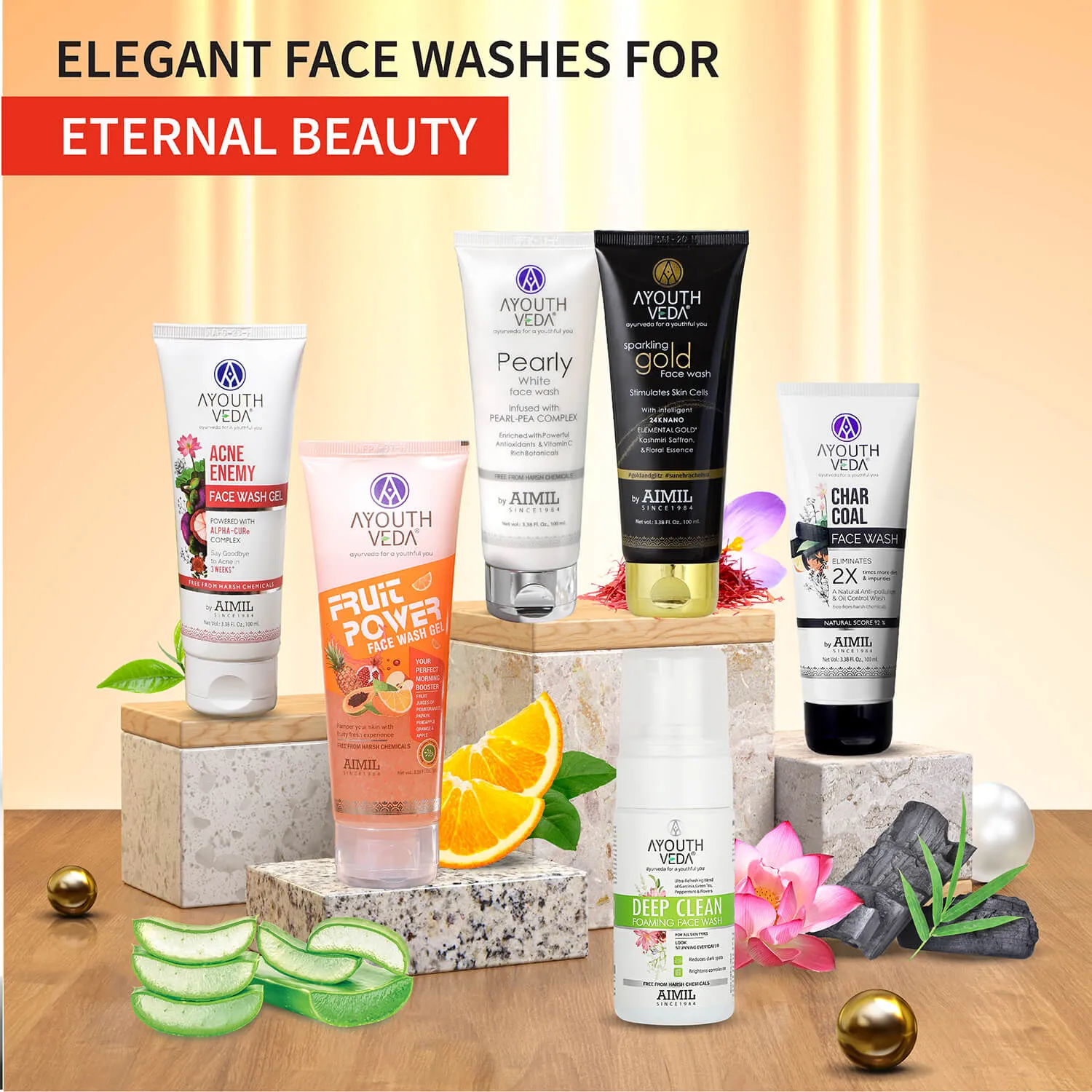 Fruit Power Face Wash Gel 100ml