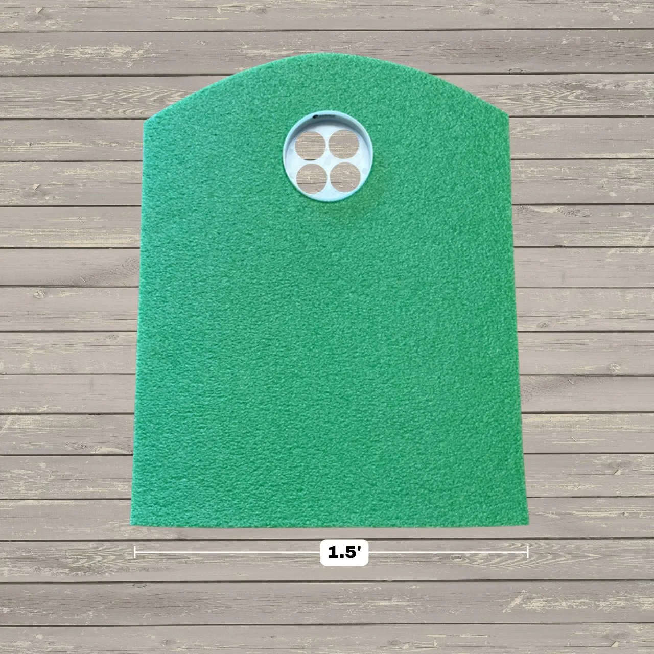 Full Width Hole Deepening Shim (For Use with Turf Mats)