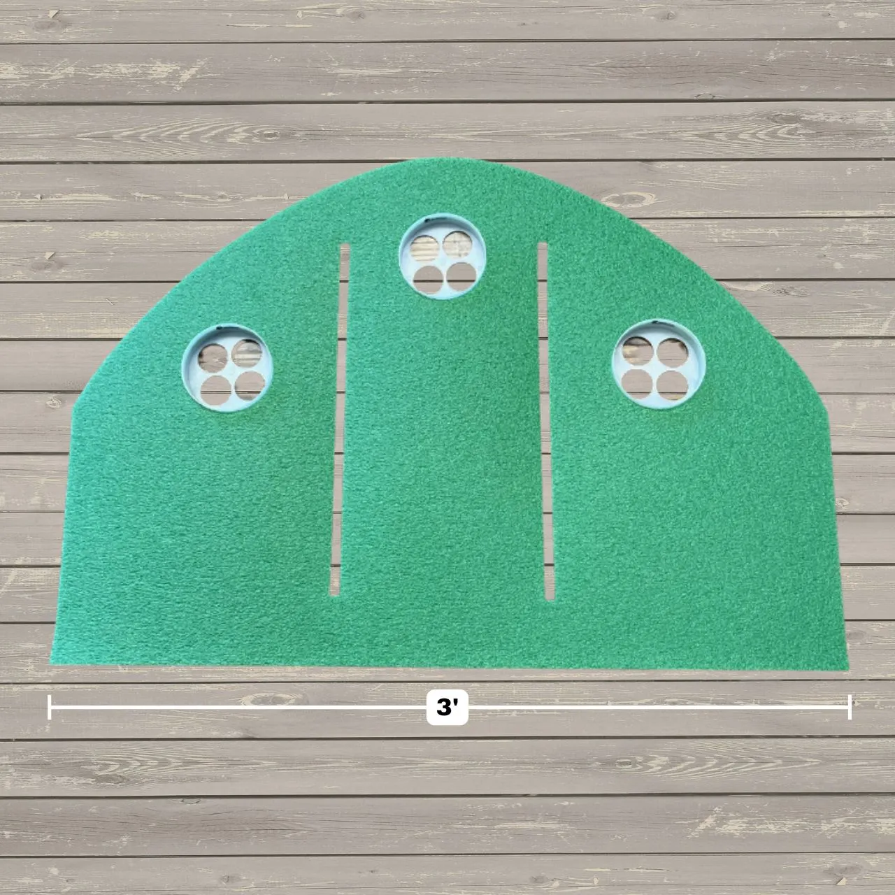 Full Width Hole Deepening Shim (For Use with Turf Mats)