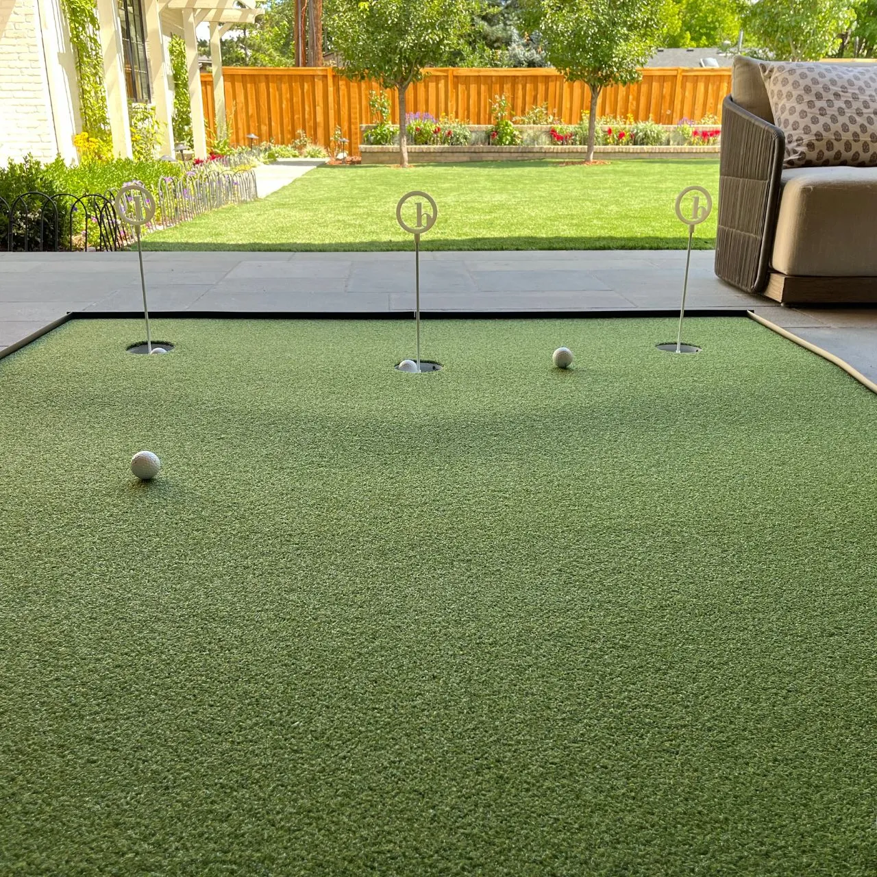Full Width Hole Deepening Shim (For Use with Turf Mats)