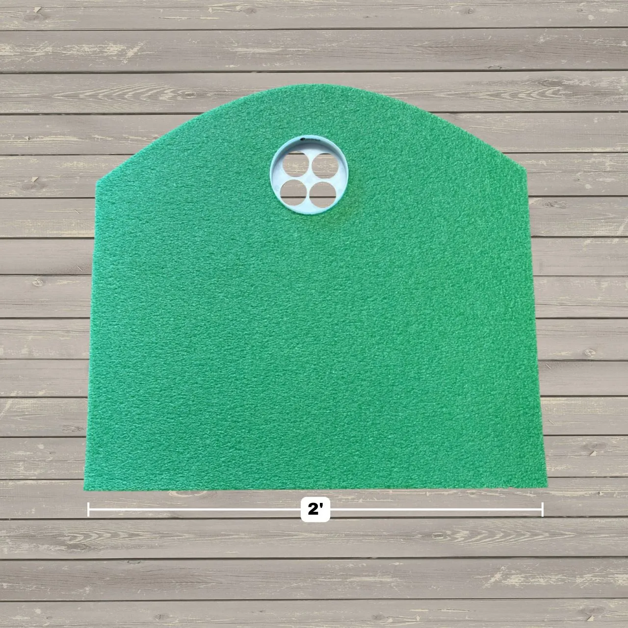 Full Width Hole Deepening Shim (For Use with Turf Mats)