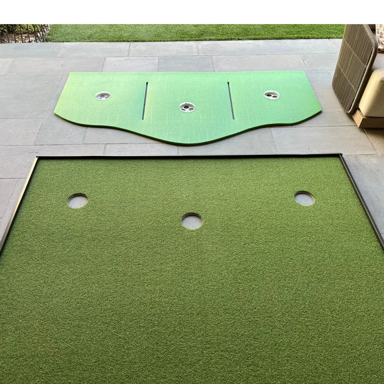 Full Width Hole Deepening Shim (For Use with Turf Mats)
