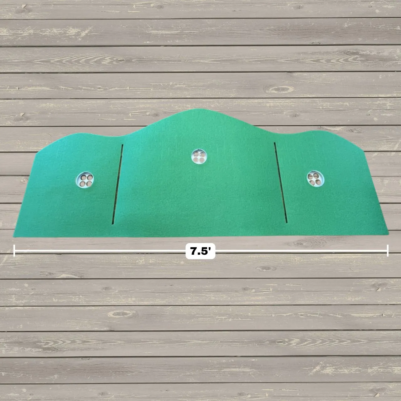 Full Width Hole Deepening Shim (For Use with Turf Mats)