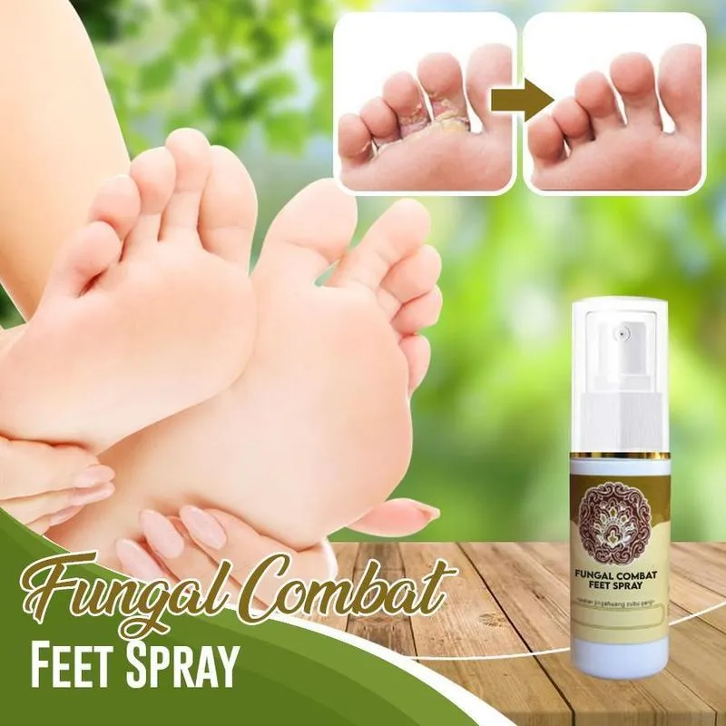 FUNGALCOMBAT FEET SPRAY