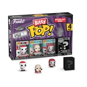 Funko Bitty POP!: Disney The Nightmare Before Christmas -4 Pack Series 4 vinyl Figure