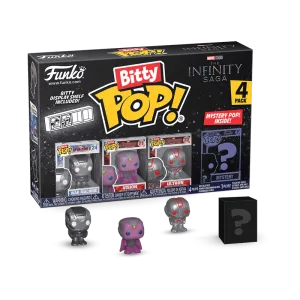 Funko Bitty POP!: Marvel The Infinity Saga -4 Pack Series 3 vinyl Figure