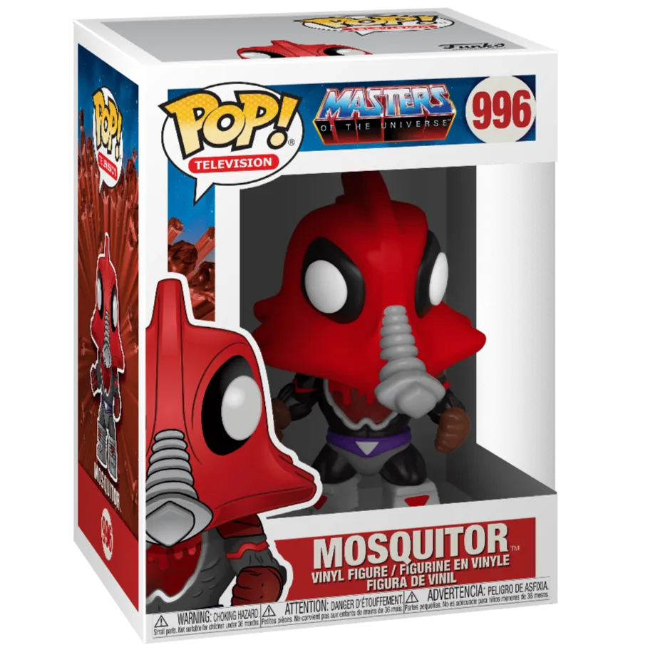 Funko POP! TV: Masters of the Universe - Mosquitor