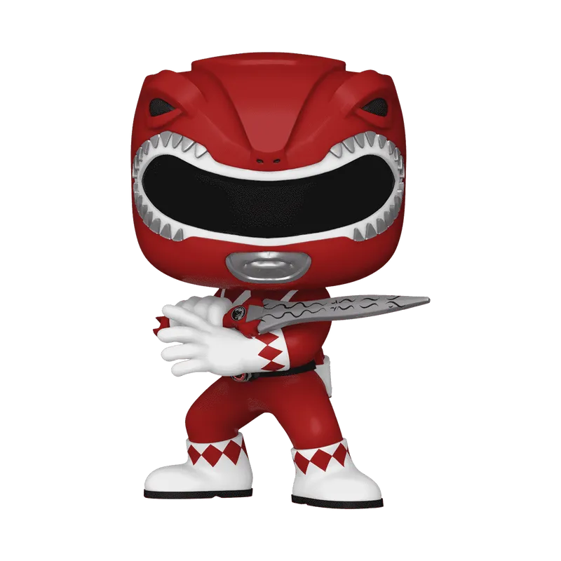 Funko POP! TV: Power Rangers - Mighty Morphin (Red Ranger) Vinyl Figure