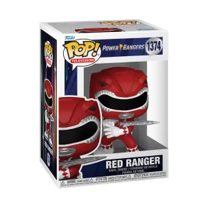 Funko POP! TV: Power Rangers - Mighty Morphin (Red Ranger) Vinyl Figure