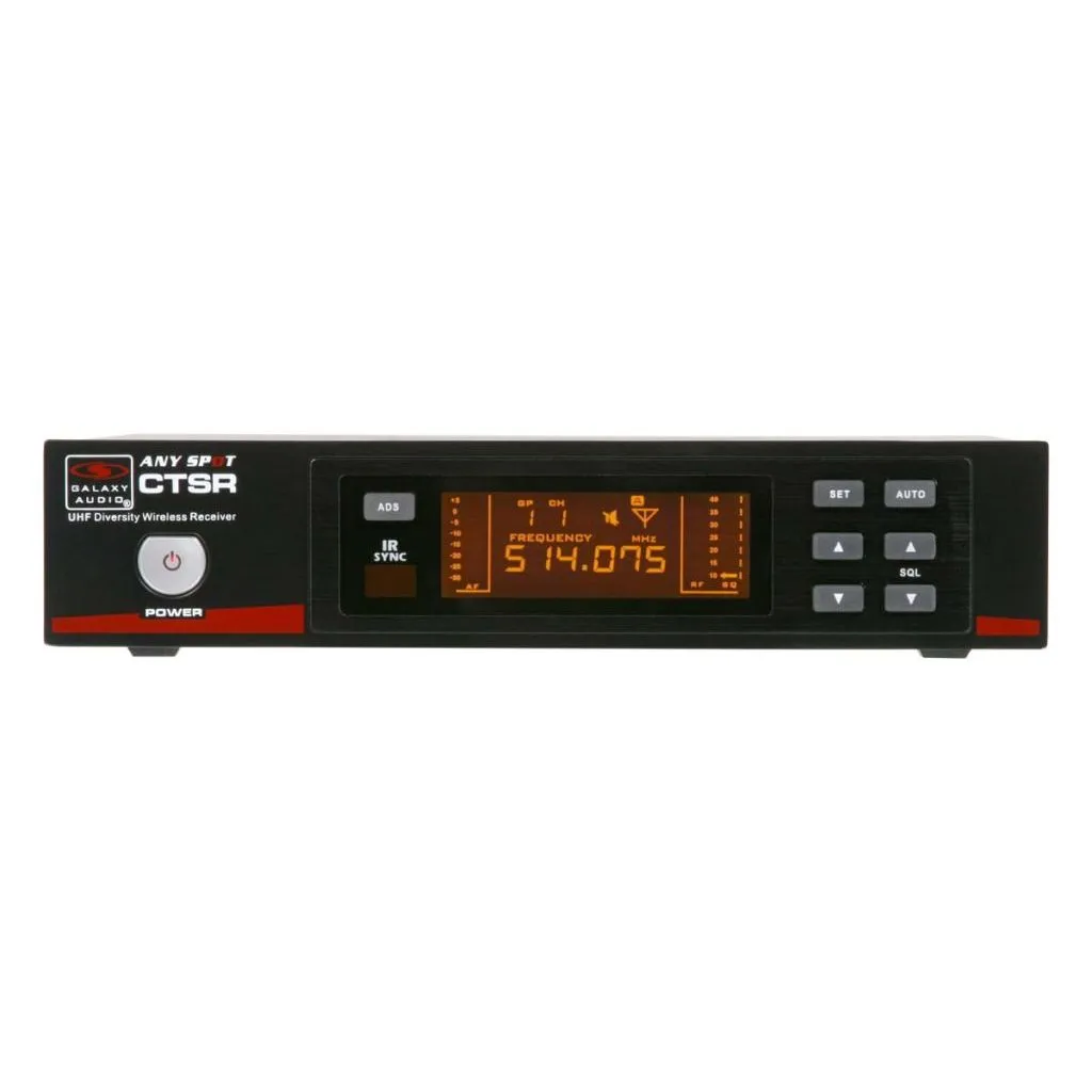 Galaxy Audio CTSR/85-HSM8 Wireless Dynamic System w/HSM8 Microphone
