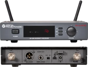 Galaxy Audio SP-25RD1 16 Channel True Diversity Auto Scan Receiver