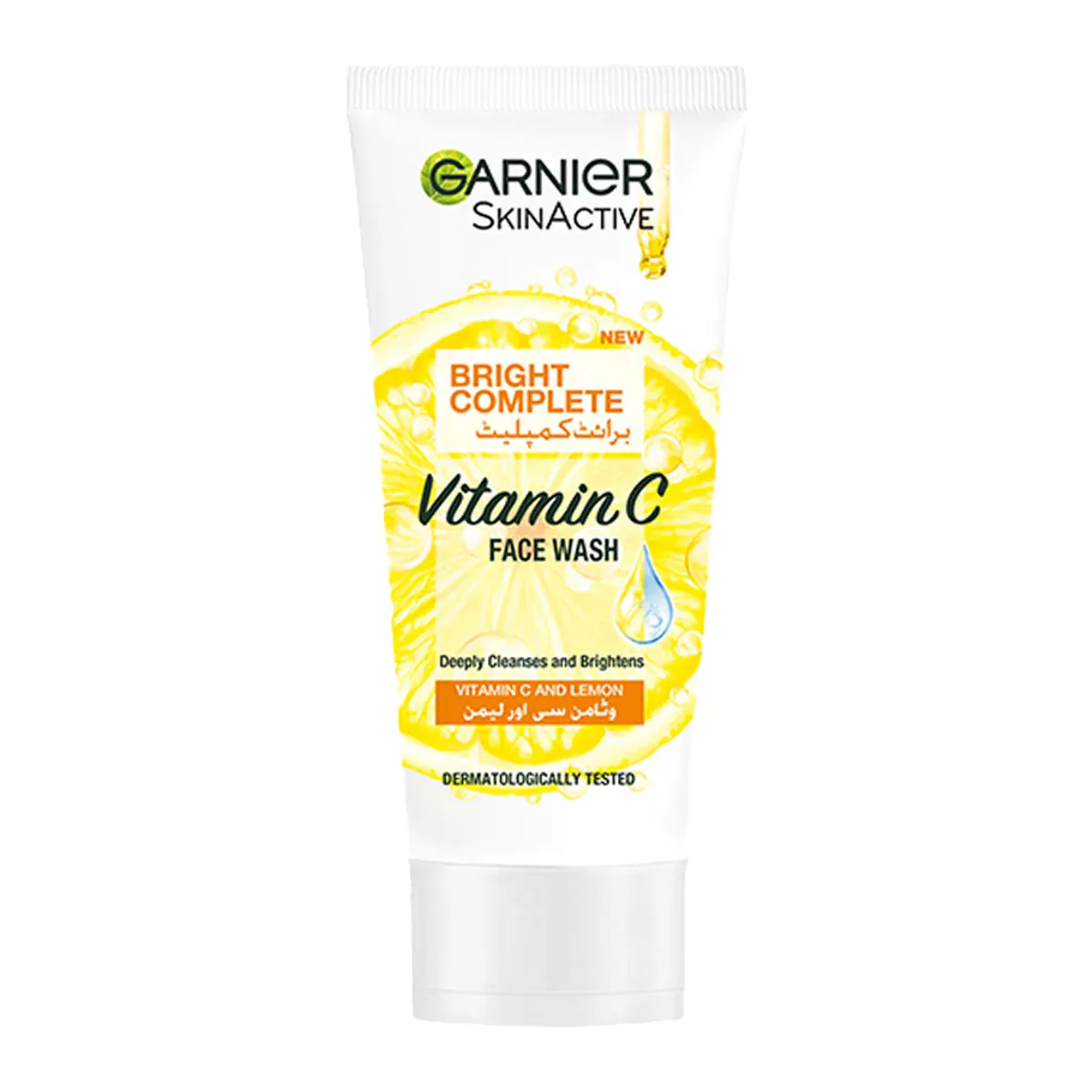 Garnier Bright Complete Vitamin C Face Wash 100ml