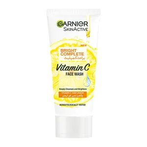 Garnier Bright Complete Vitamin C Face Wash 100ml