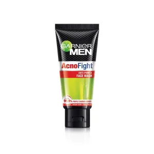 Garnier Men Acno Fight 6-in-1 anti Pimple Face Wash - 50ml