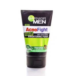 GARNIER MEN ACNO FIGHT BRIGHTENING FOAM 100gm