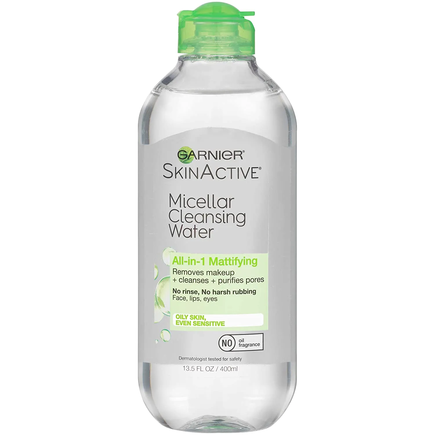 GARNIER - Micellar Cleansing Water All-in-1 Mattifying - 13.5 fl oz (400 ml)