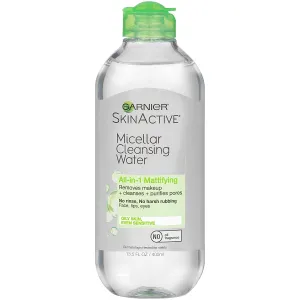 GARNIER - Micellar Cleansing Water All-in-1 Mattifying - 13.5 fl oz (400 ml)