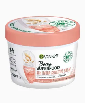Garnier  Oat Milk Body Superfood Hydra Sensitive Balm